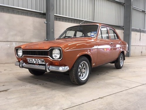 1974 Ford Escort 1300 L at Morris Leslie Auction 25th May In vendita all'asta