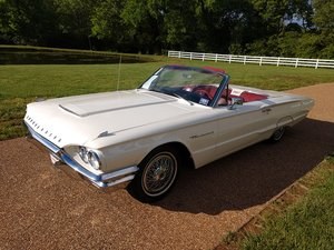 1964 Ford Thunderbird Convertible Highly Restored For Sale
