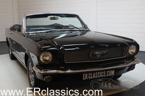 Ford Mustang Cabriolet 1966 4.7L V8 Top condition For Sale