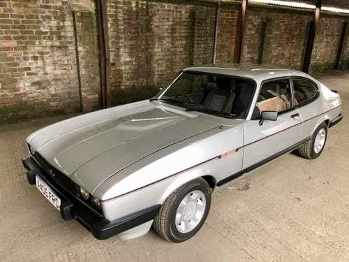 1983 Ford Capri 2.8 Injection SOLD