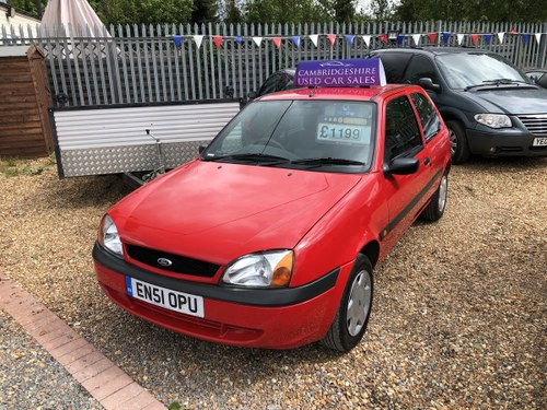 2001 Ford Fiesta 1.3 Fun 5dr For Sale