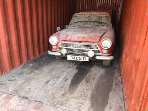 1964 Ford Consul 1500 GT 2 door at ACA 15th June  For Sale