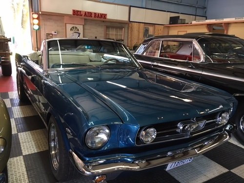 1965 1964.5 Mustang Convertible Brilliant Shipping Included For Sale