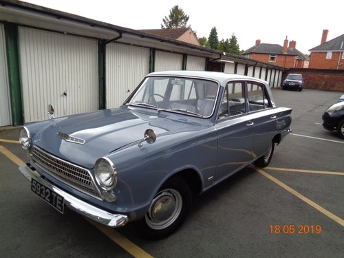 1962 Ford Cortina mk1 1200 Delux For Sale