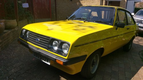 1979 Rare Base Model Mk2 Escort RS2000 SOLD
