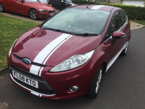 2008 Superb Fiesta.... you won’t be disappointed.... For Sale