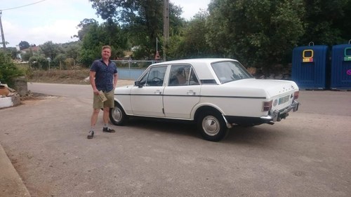 1969 Un-touched all original Ford Cortina For Sale