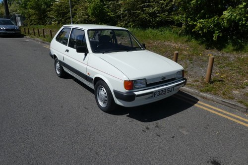 Ford Fiesta L 1988 - To be auctioned 26-07-19 For Sale by Auction