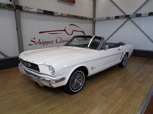 Ford Mustang 200CU Automatic Cabrio Early model 1964 1/2 For Sale