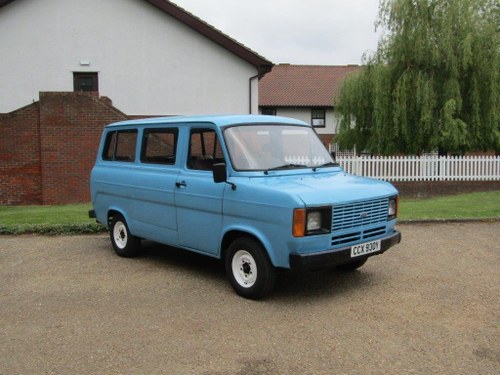 1983 Ford Transit 2.0 Minibus MKII at ACA 15th June  For Sale