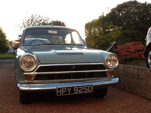 1966 Ford Cortina mk1 for sale SOLD