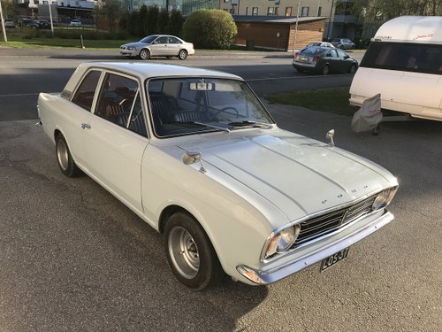1970 Ford Cortina 1600 Deluxe REBUILT ENGINE! For Sale