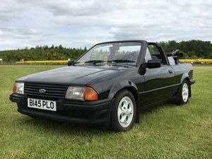 1985 Ford Escort 1.6 Cabriolet at Morris Leslie Auction For Sale by Auction