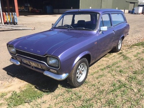 1971 Ford Escort 1300 XL Estate at Morris Leslie Auction 25th May In vendita all'asta