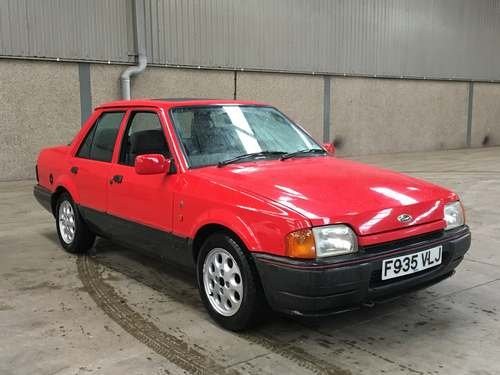 1989 Ford Orion Ghia Injection at Morris Leslie Auction 17th Aug For Sale by Auction