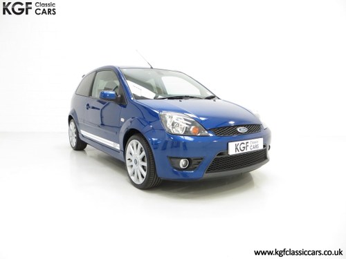 2006 A Pristine Ford Fiesta ST150 with 27,809 Miles SÅLD