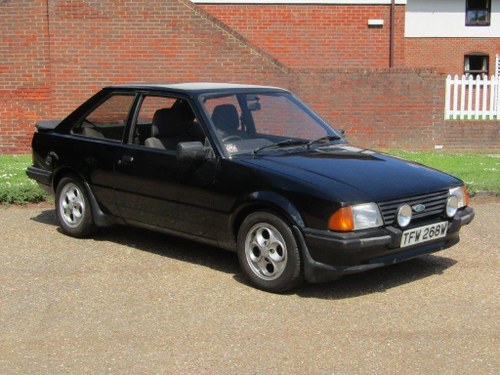1980 Ford Escort XR3 at ACA 15th June  For Sale
