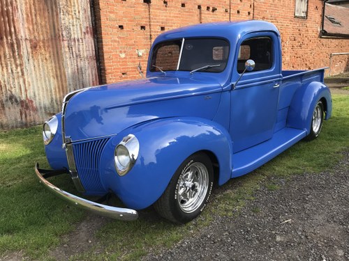STUNNING 1940 FORD 1/2 TON PICK UP, V8 FLATHEAD For Sale