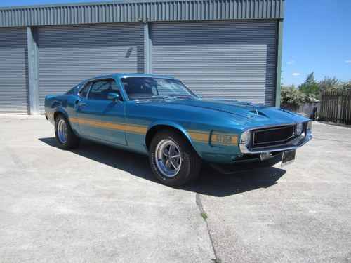 1969 Shelby GT350 Mustang For Sale
