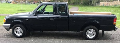 1996 Ford Ranger XLT Super Cab Super = Black 47k miles $7.9k For Sale