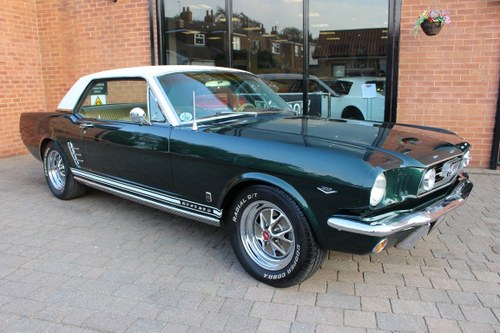 1966 Ford Mustang GT 302 V8 - Tremec 5-Speed For Sale