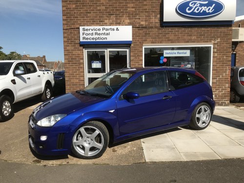 Ford Focus RS MK1 2003 For Sale