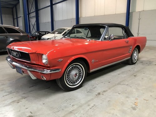 FORD MUSTANG 289 CONVERTIBLE, 1966 For Sale by Auction