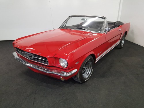 Ford mustang cabriolet 1965 For Sale by Auction