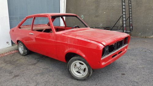 1976 Ford Escort RS2000  Ex-Grp 1  (shell)  For Sale