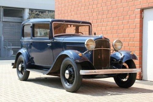 Ford Model B Tudor, 1932 SOLD