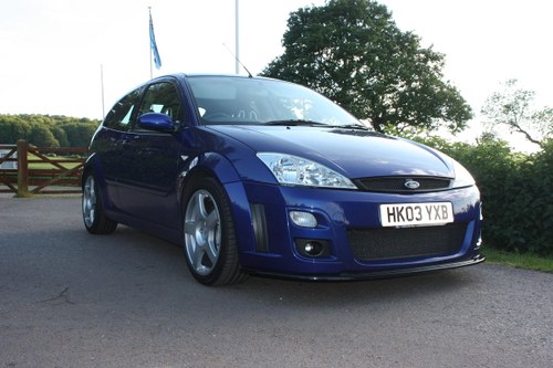 2003 Ford Focus Rs mk1 Phase 2 For Sale