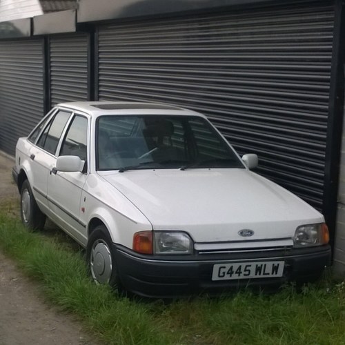 1989 Ford Escort 1.6 Ghia Mk4 project For Sale