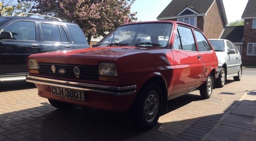 1978 Completely original Ford Fiesta MK1 Kaufen Bei