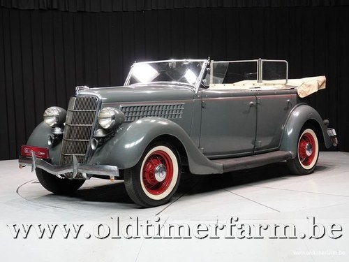 1935 Ford 48 V8 door Phaeton '35 In vendita