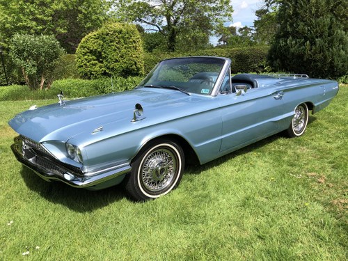 1966 FORD THUNDERBIRD CONVERTIBLE WITH SPORTS ROADSTER KIT For Sale