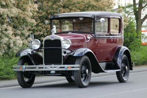 Ford Model A Tudor, 1931, TÜV+H-Gutachten VENDUTO