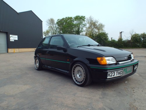 1990 ford fiesta rs turbo For Sale