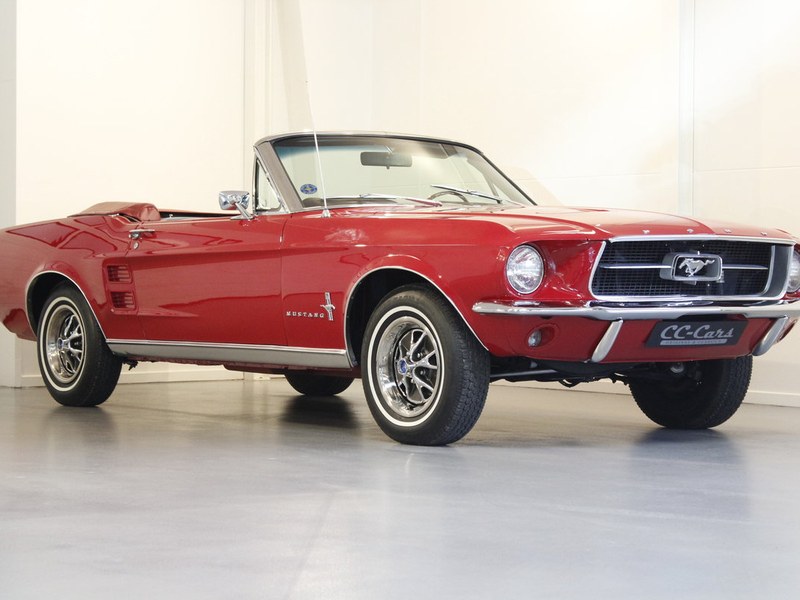 Ford Mustang 4.7 289 Cui Convertible
