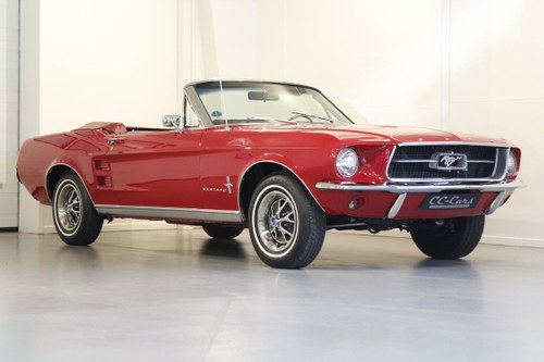 1967 Ford Mustang 4.7 289 Cui Convertible SOLD