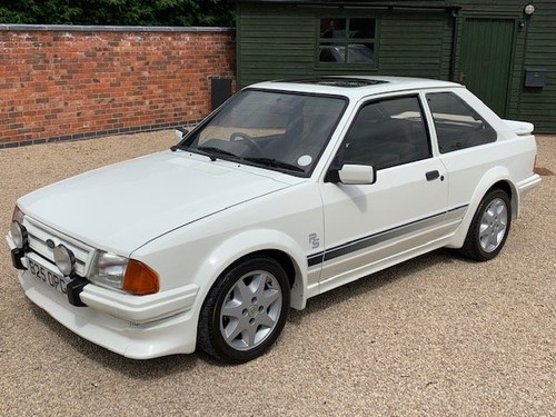 1985 Ford Escort RS Turbo S1 - thousands spent For Sale