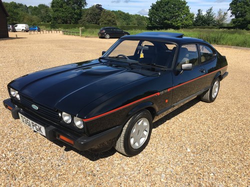 1986 STUNNING CAPRI 2.8 INJECTION SPECIAL For Sale