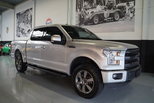FORD USA F-150 F150 3.5 V6 Lariat 4X4 (2015) In vendita