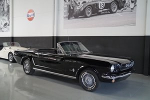 FORD MUSTANG Convertible Triple Black (1965) In vendita