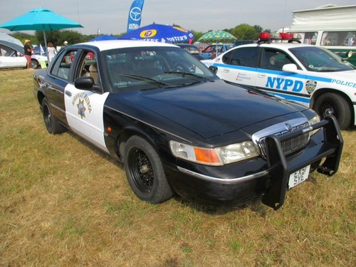 2001 Replica chp Mercury cop car For Sale
