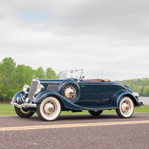 1934 Ford Model 40 Deluxe Roadster = Rare Flathead V-8 $59.9 In vendita