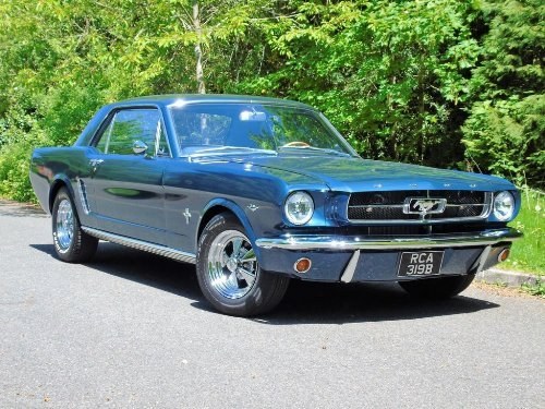 1965 Ford MUSTANG COUPE 4.7 WHAT A LOVELY RESTORATION LOOK VENDUTO