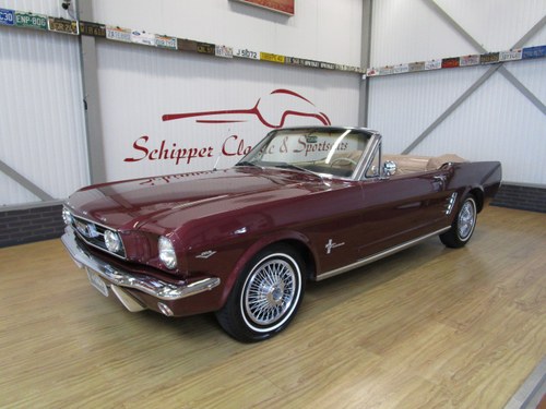 1966 Ford Mustang 289 V8 Cabrio For Sale