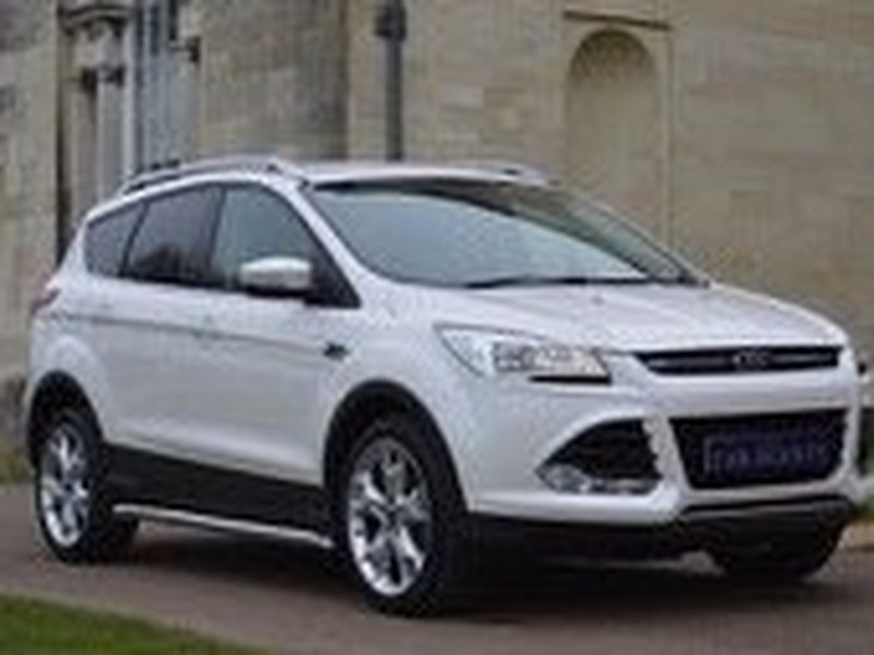 Ford Kuga Titanium TDCI - 27,000 Miles