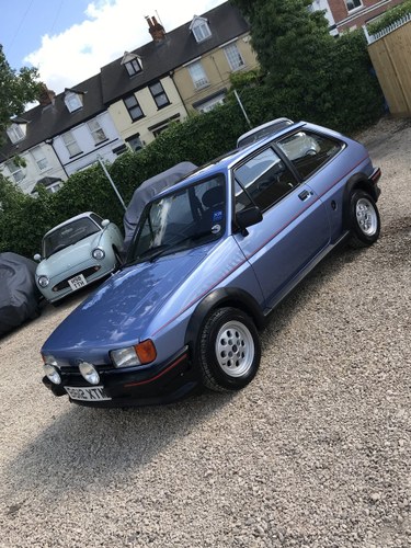 1985 Ford Fiesta XR2 Amazing Condition For Sale