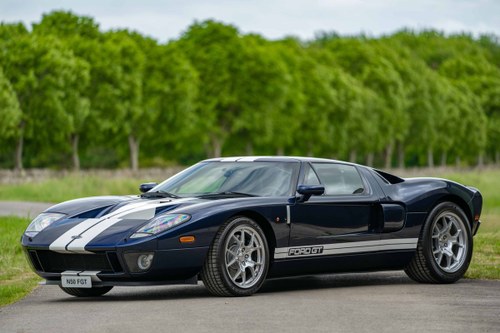 2005 Ford GT - 2,300 miles from new SOLD